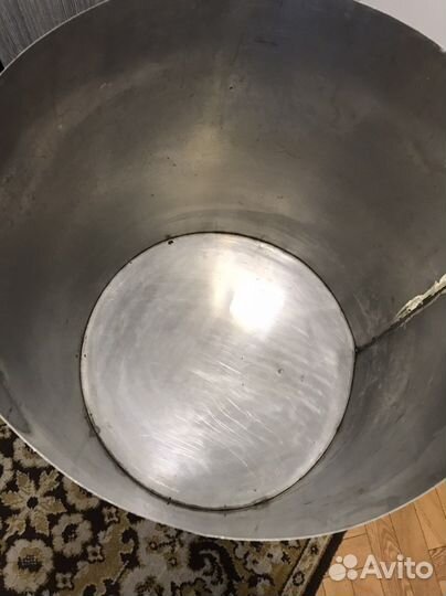 Фляга алюминивая б/у