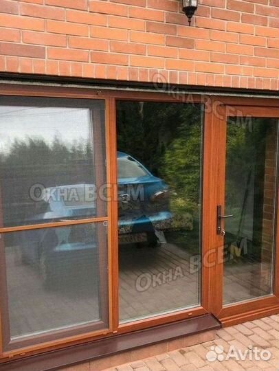 Пластиковые окна rehau