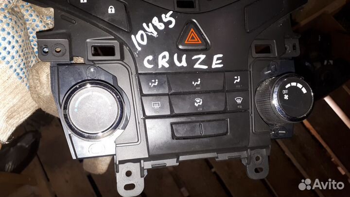Блок управления печкой круз cruze
