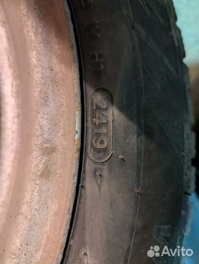 Колесо в сборе 185/60r14