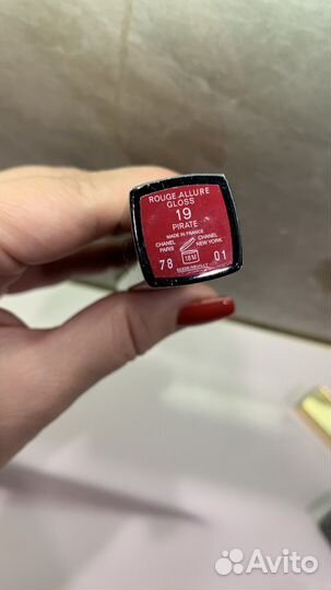 Chanel оригинал блеск +помада