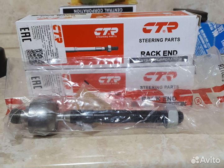 Рулевые тяги для kia ceed