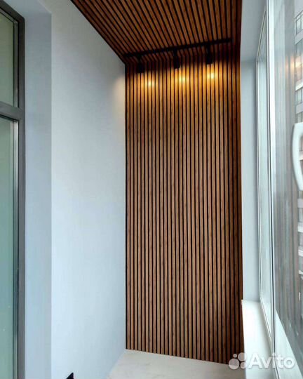 Отделка остекление балконов и лоджий