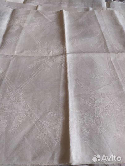 Дорожки, скатерти лен СССР