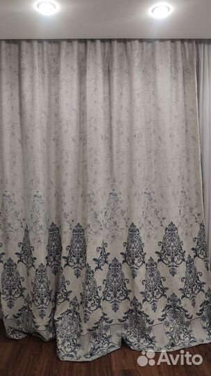 Шторы и тюль