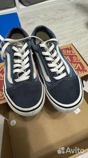 Кеды vans для мальчика 28