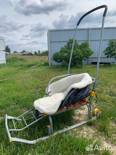 Детские санки