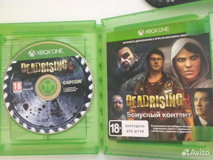 Dead Rising 3 xbox