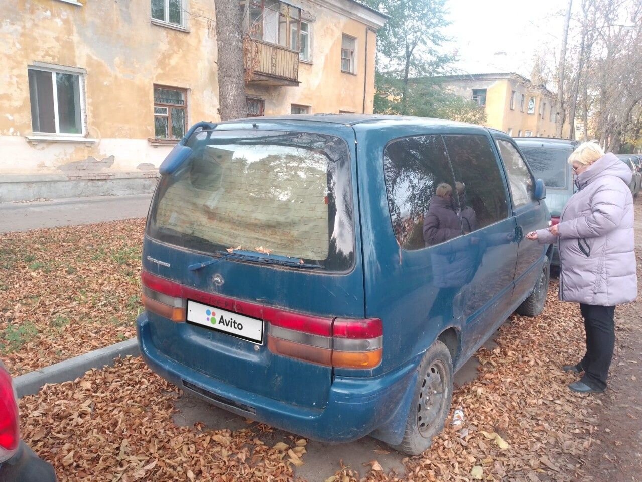 Nissan Serena: фото владельца