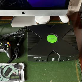 Xbox original hdmi 1TB 400 игр