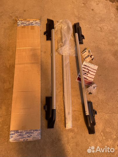 Багажная система ниву обычную