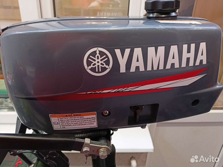 Лодочный мотор ямаха 2 л.с