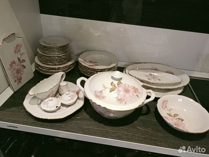 Столовый сервиз СССР новый