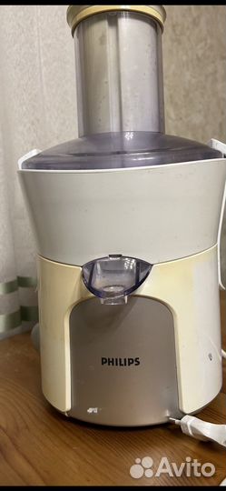 Соковыжималка philips