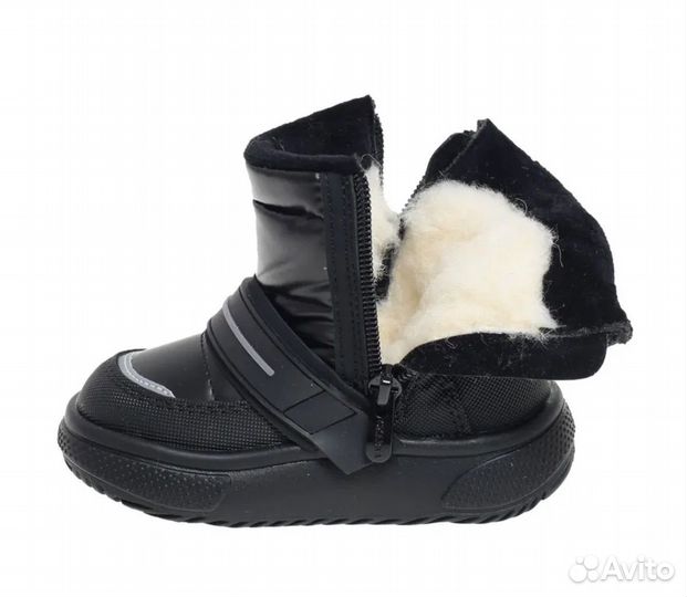 Дутики зимние 16 см стелька