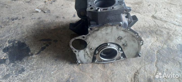 Блок двс Mitsubishi Pajero V44 4D56 1992