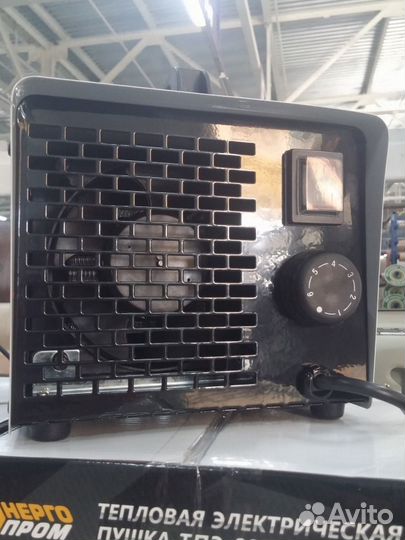 Тепловентилятор керамический Resanta тпэ-2000мк