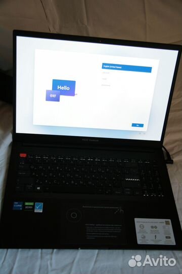 VivoBook Pro 16X oled N7600PC