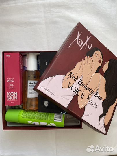 Бокс новой уходовой косметики Loreal и др