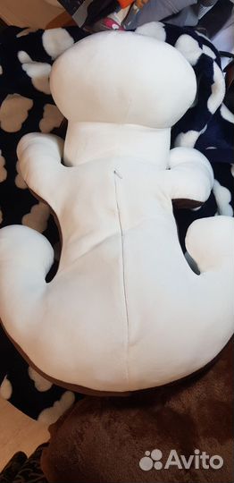 Игрушка/подушка/плед Собака