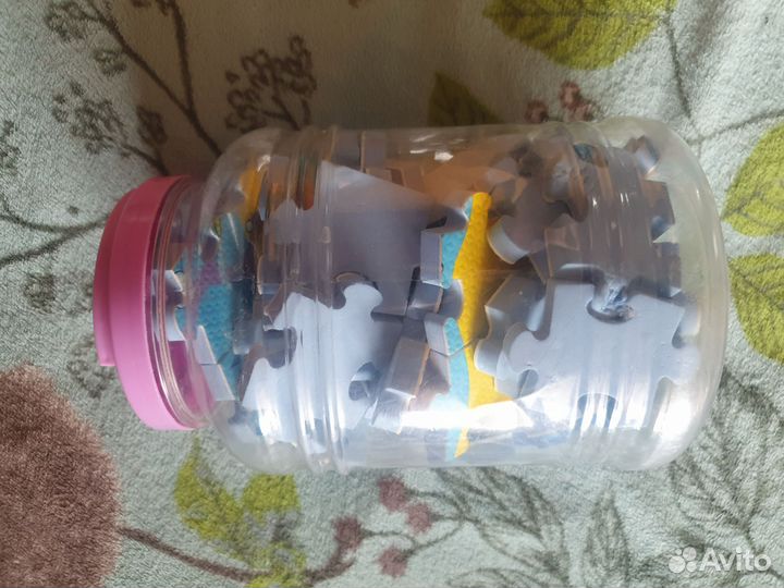 Пазлы большие