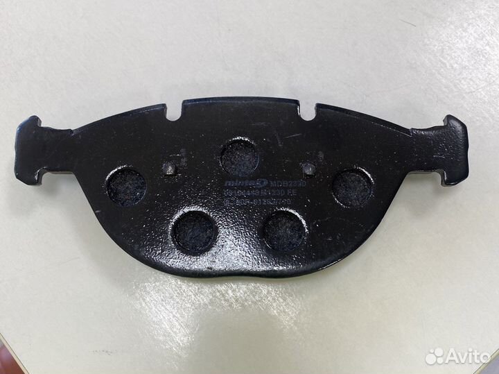 Тормозные колодки перед BMW х5