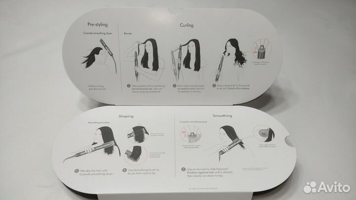 Мультистайлер dyson HS05 airwrap complete long