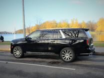 Cadillac Escalade 6.2 AT, 2021, 69 000 км, с пробегом, цена 12 490 000 руб.