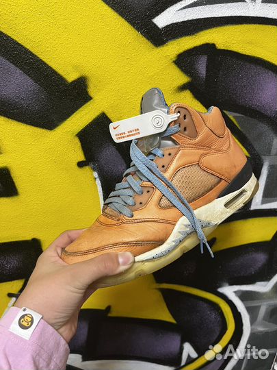 Кроссовки nike jordan 5 dj khaled