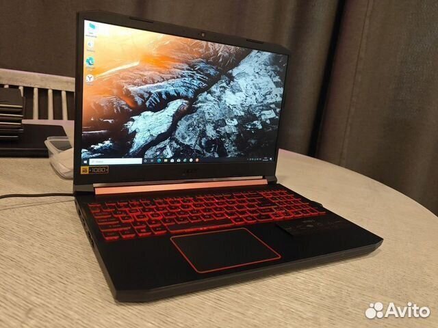 Acer Nitro 5 IPS Ryzen 5 8-ядер 12Gb/512SSD/8Gb