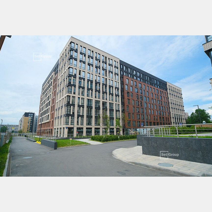 2-к. квартира, 62,3 м², 4/10 эт.