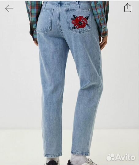 Джинсы alessandro manzoni