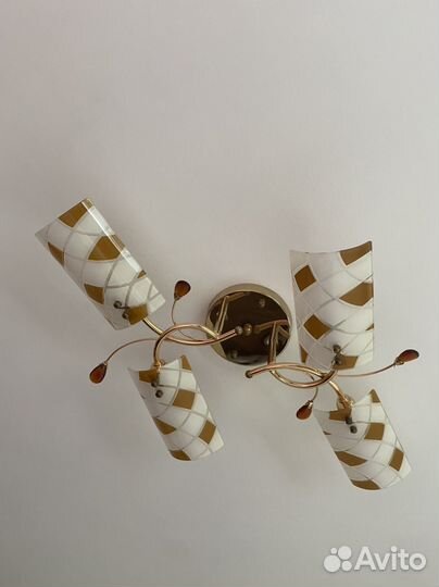 Люстра и 2 шт бра комплект