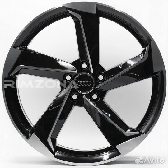 Литые диски в стиле Audi R19 5x112 ave