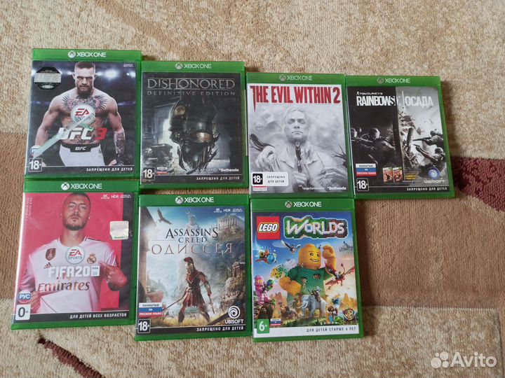 Игры для Xbox One xbox series X