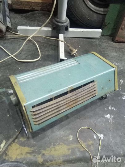 Обогреватель тепло вентилятор СССР