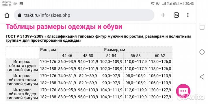 Рабочая спец одежда новая 52-54