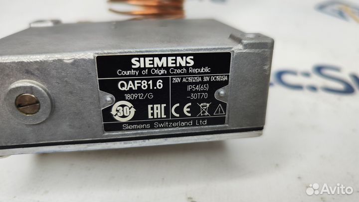 Siemens QAF81.6 180912G