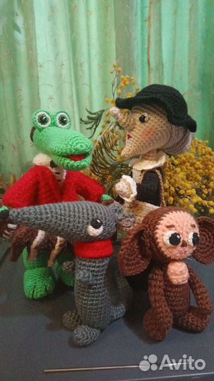 Вязанные игрушки