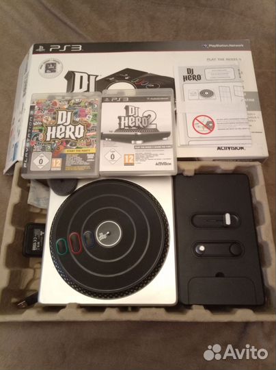 Sony PS3 DJ Hero 2