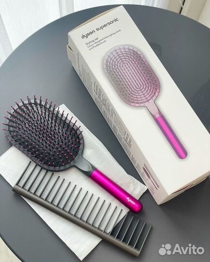 Расческа Dyson Набор 2 в 1