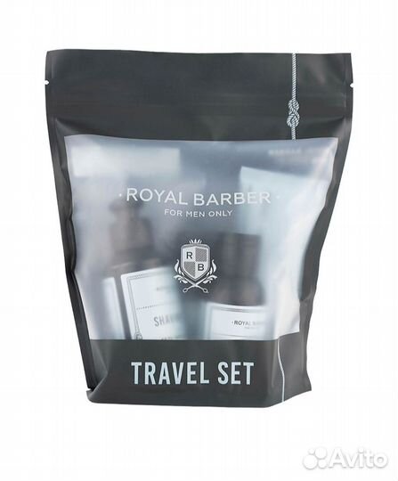 Royal barber Идеальный подарочный набор для мужчин