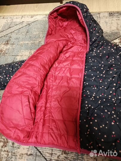 Куртка демисезонная для девочки
