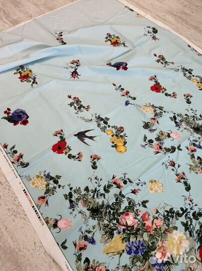 Отрез ткани италия