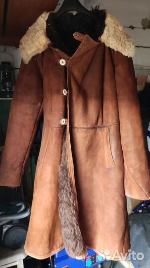 Тулуп Бекеш армейский