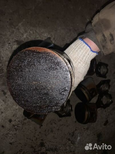 Поршень с шатуном C30LE opel omega a