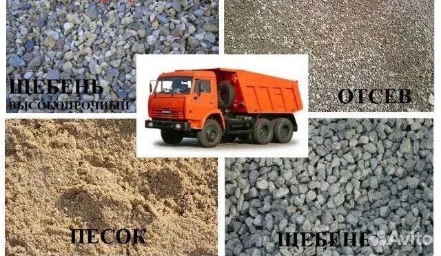 Сыпучие материалы