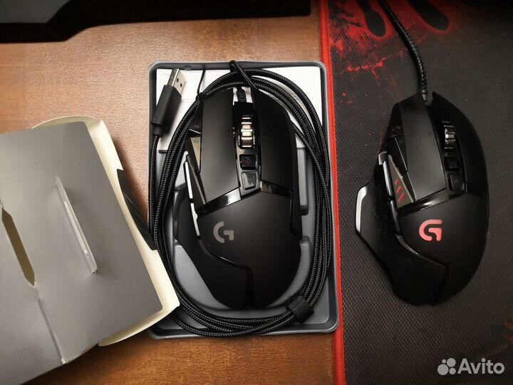 Logitech G502 (новая и б/у)