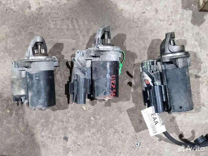 Стартер Форд фокус 2