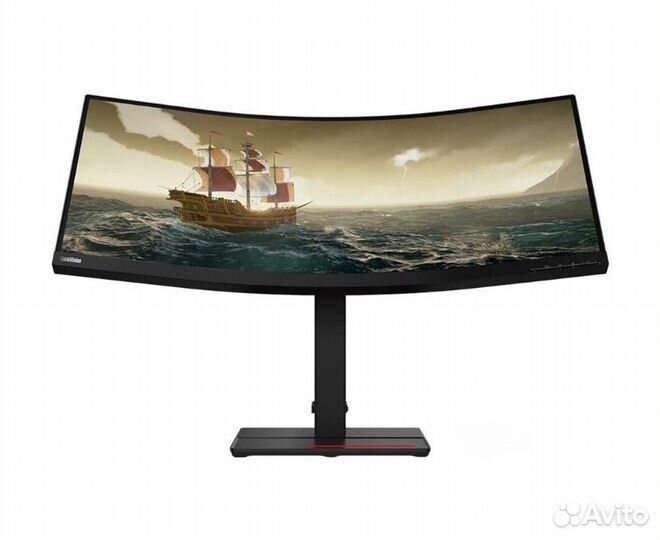 Монитор Lenovo ThinkVision T34w-20, 3440x1440